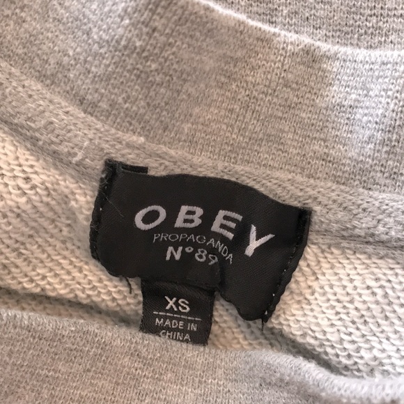 80’s OBEY Propaganda No. 89 Est. 1989 Sweater - Picture 6 of 7